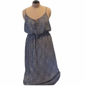 Faded glory maxi dress size XL
